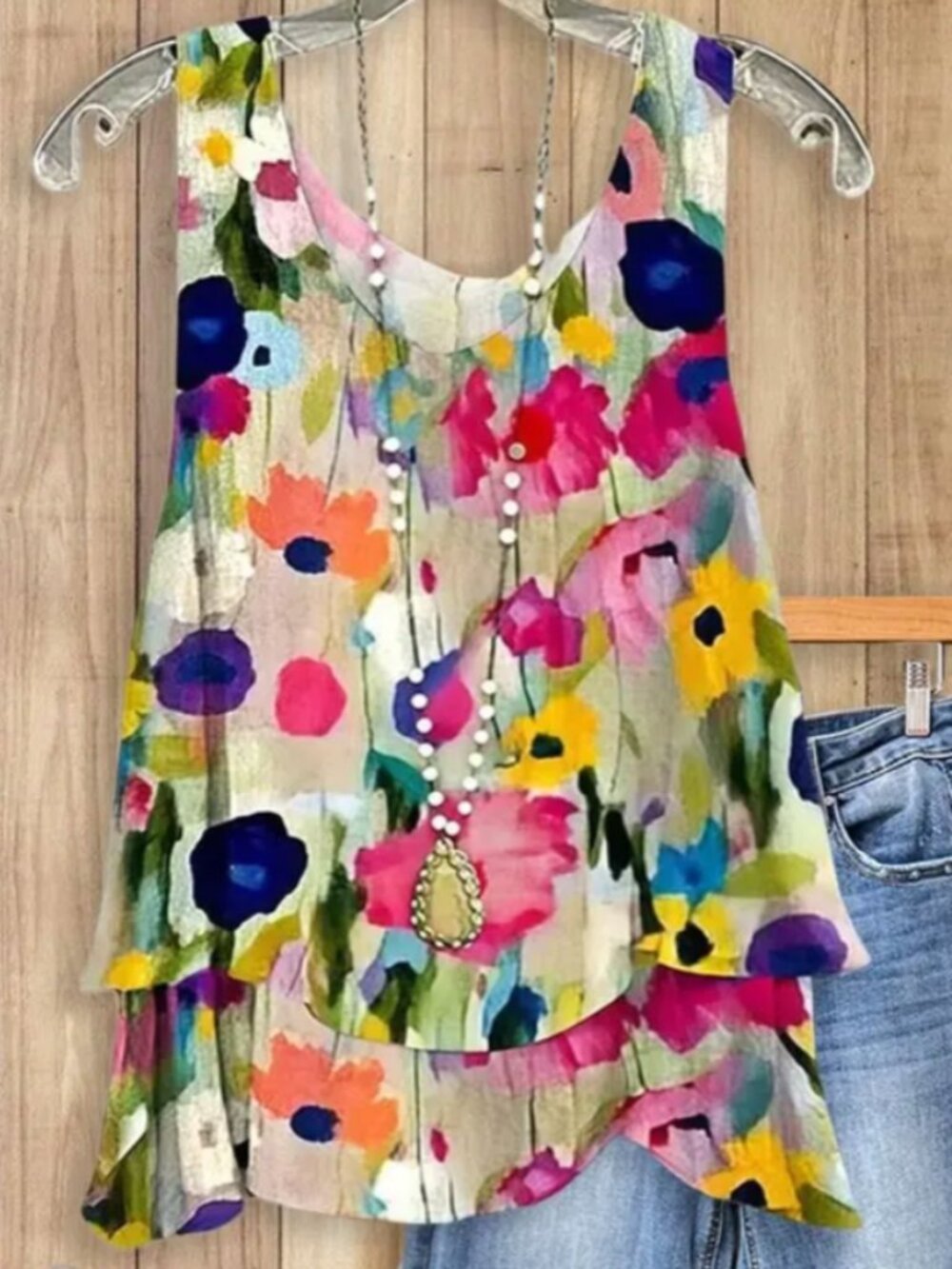 NEW! Blooming Flower Top